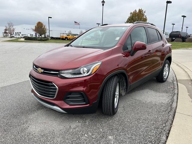 used 2021 Chevrolet Trax car, priced at $20,773