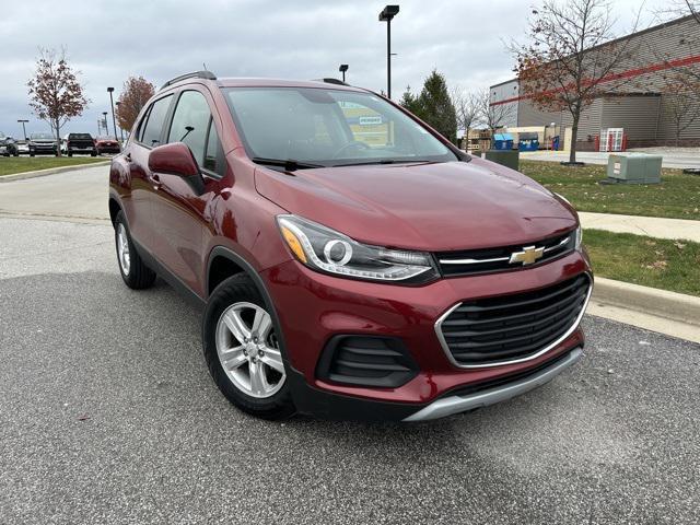 used 2021 Chevrolet Trax car, priced at $20,773