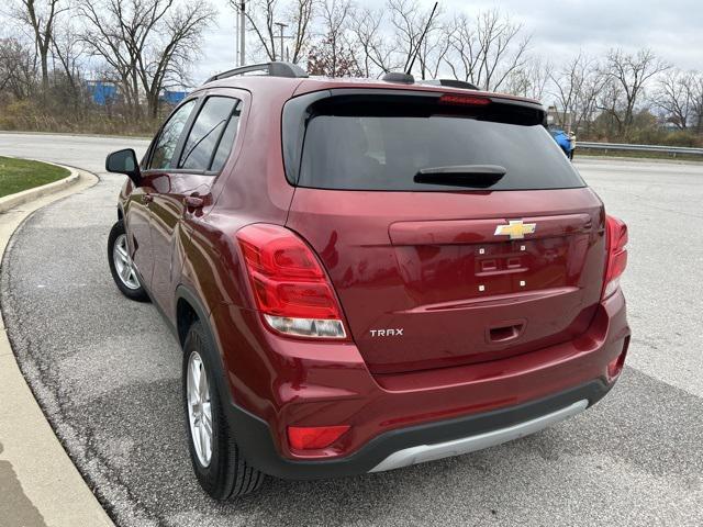 used 2021 Chevrolet Trax car, priced at $20,773