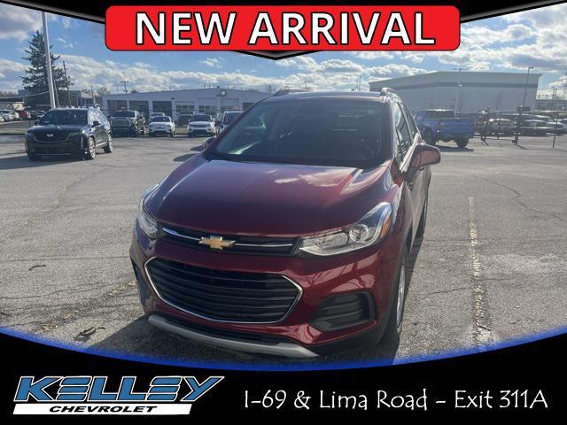 used 2021 Chevrolet Trax car, priced at $20,773