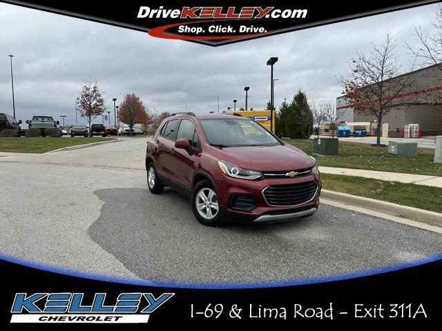 used 2021 Chevrolet Trax car, priced at $20,773