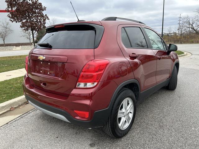 used 2021 Chevrolet Trax car, priced at $20,773