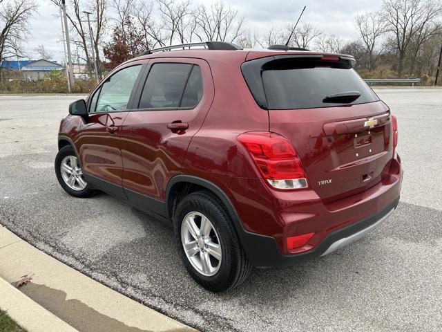 used 2021 Chevrolet Trax car, priced at $20,773