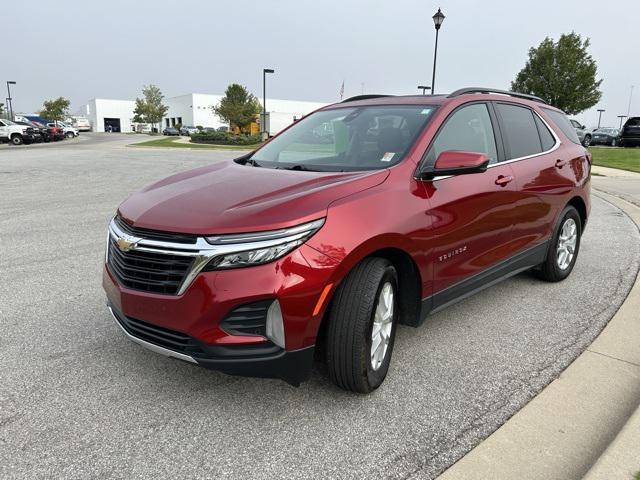 used 2023 Chevrolet Equinox car, priced at $25,225