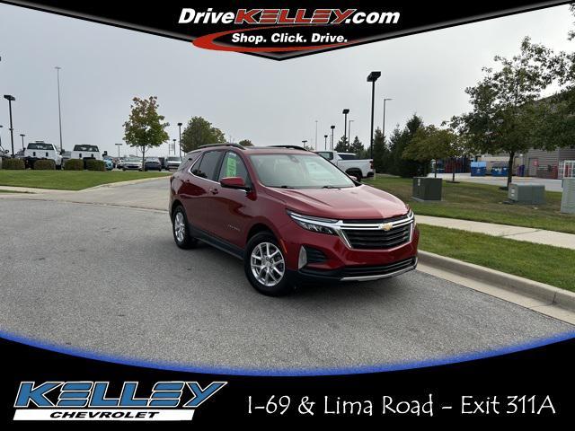 used 2023 Chevrolet Equinox car, priced at $25,225