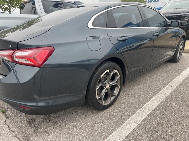 used 2020 Chevrolet Malibu car, priced at $16,854