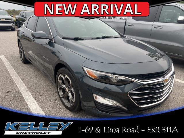 used 2020 Chevrolet Malibu car, priced at $16,854