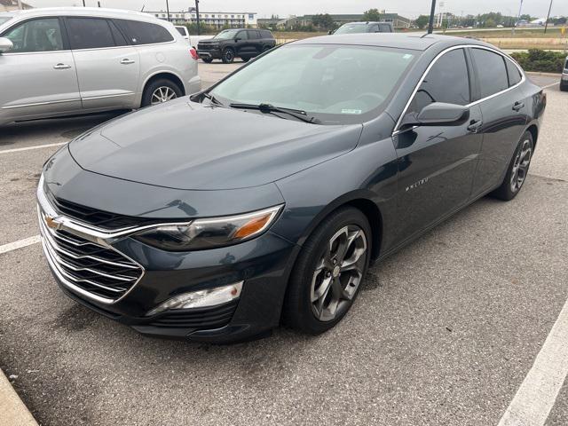 used 2020 Chevrolet Malibu car, priced at $16,854