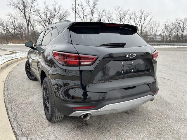 new 2025 Chevrolet Blazer car, priced at $40,980