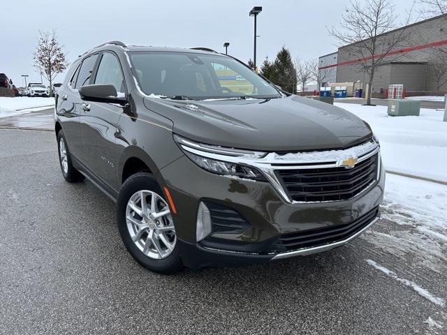 used 2023 Chevrolet Equinox car, priced at $24,371