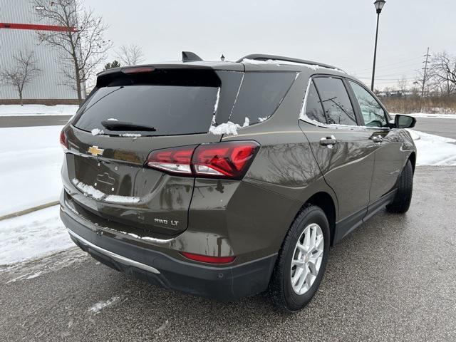 used 2023 Chevrolet Equinox car, priced at $24,371