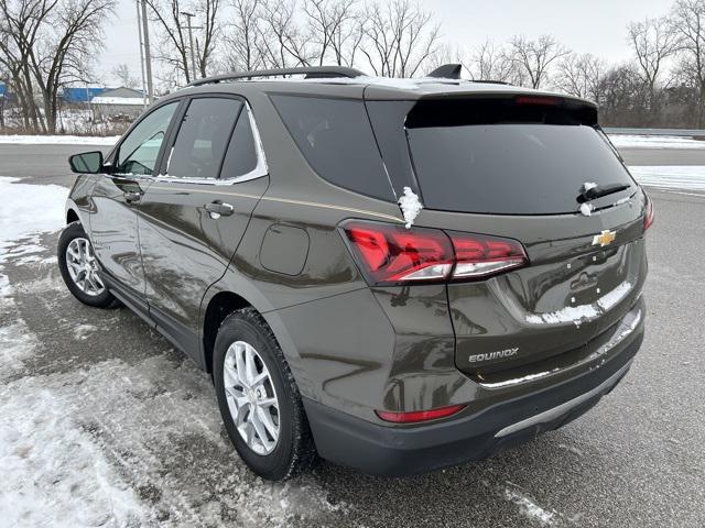 used 2023 Chevrolet Equinox car, priced at $24,371