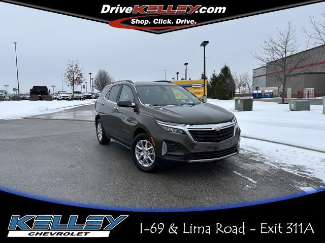 used 2023 Chevrolet Equinox car, priced at $24,371