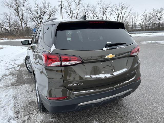 used 2023 Chevrolet Equinox car, priced at $24,371