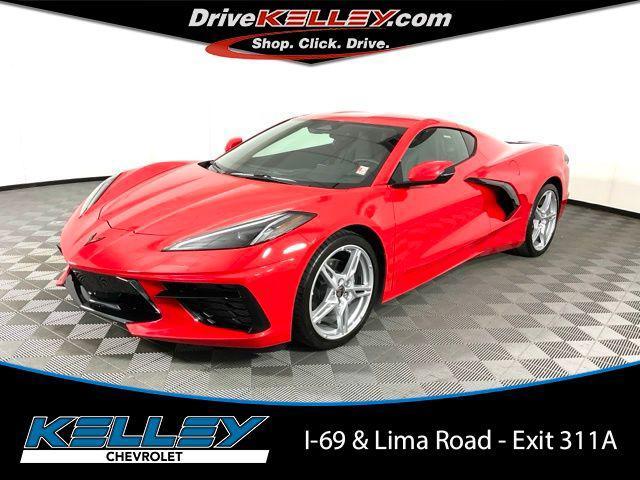 used 2024 Chevrolet Corvette car, priced at $63,847