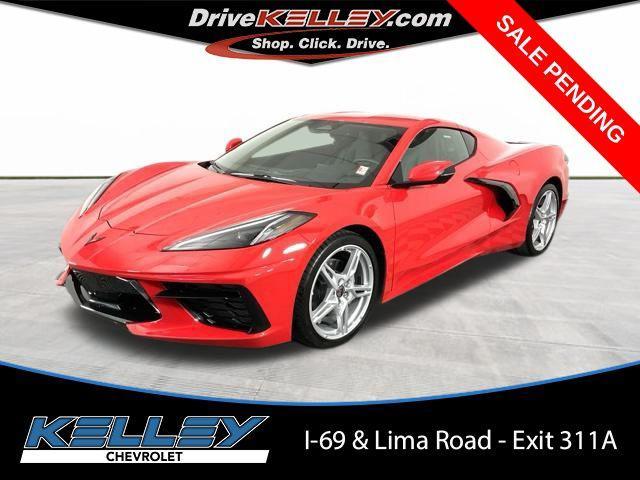 used 2024 Chevrolet Corvette car, priced at $62,247