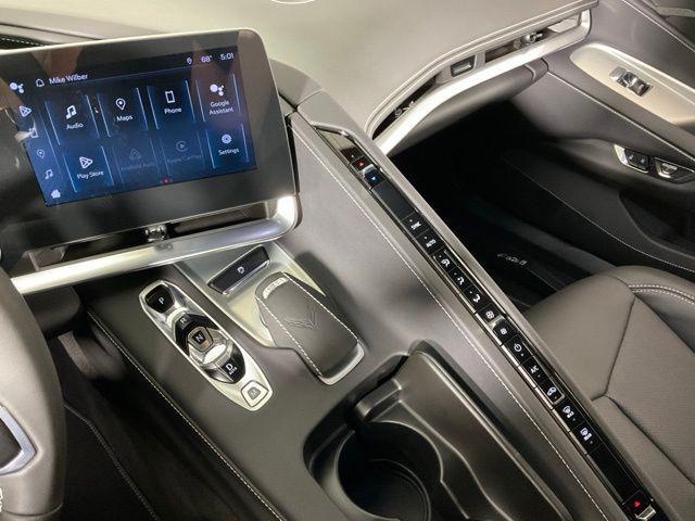 used 2024 Chevrolet Corvette car, priced at $63,847