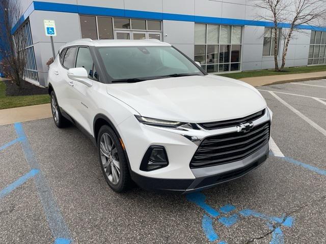 used 2022 Chevrolet Blazer car, priced at $33,491