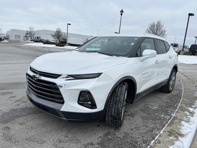 used 2022 Chevrolet Blazer car, priced at $32,736