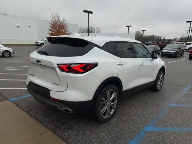 used 2022 Chevrolet Blazer car, priced at $33,491