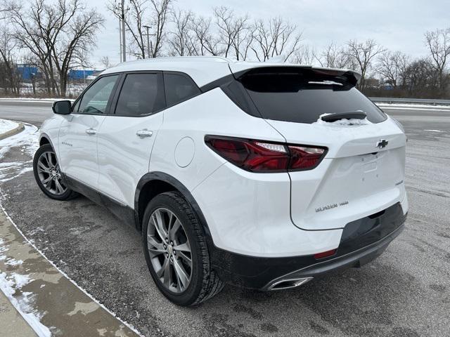 used 2022 Chevrolet Blazer car, priced at $32,736