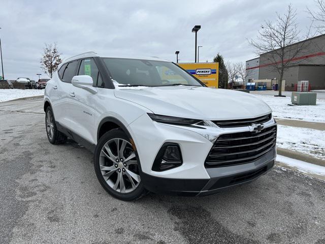 used 2022 Chevrolet Blazer car, priced at $32,736