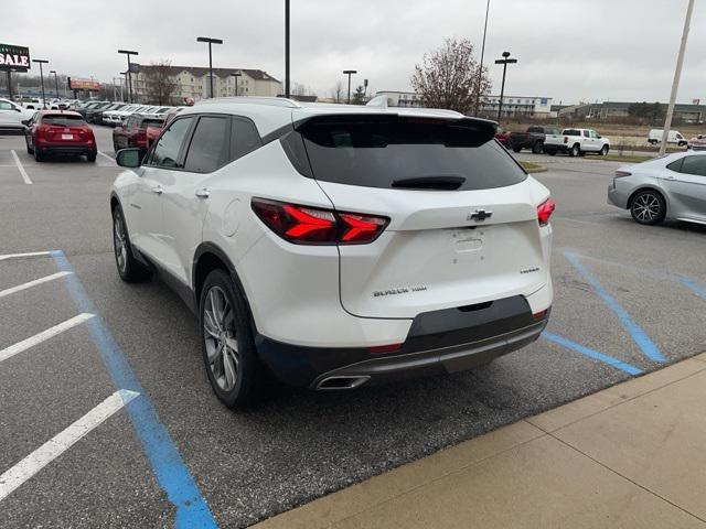 used 2022 Chevrolet Blazer car, priced at $33,491