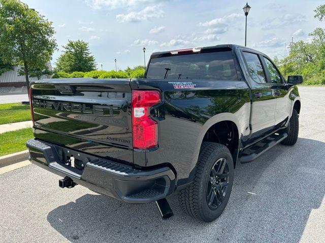new 2025 Chevrolet Silverado 1500 car, priced at $54,590