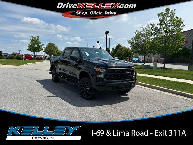new 2025 Chevrolet Silverado 1500 car, priced at $54,590