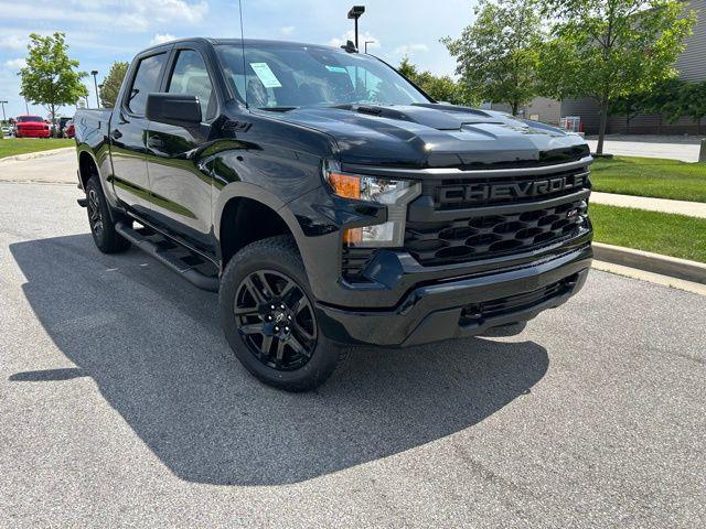 new 2025 Chevrolet Silverado 1500 car, priced at $54,590