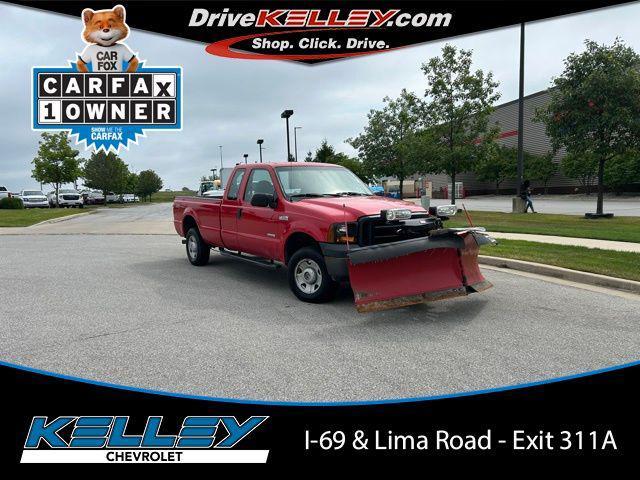 used 2007 Ford F-250 car, priced at $9,200
