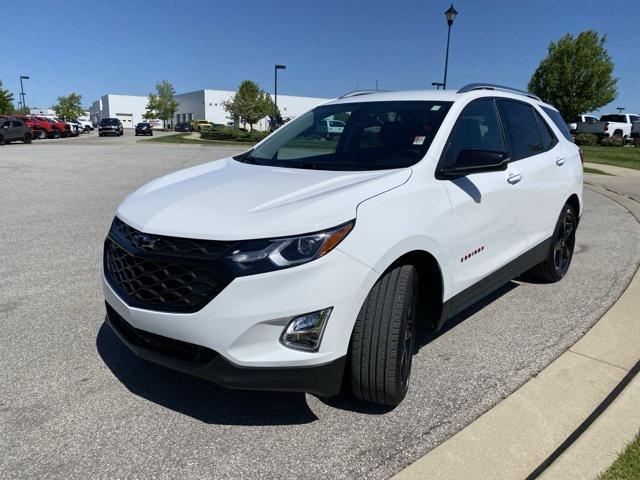 used 2021 Chevrolet Equinox car, priced at $25,835