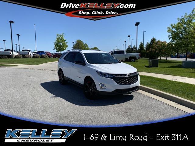 used 2021 Chevrolet Equinox car, priced at $26,503