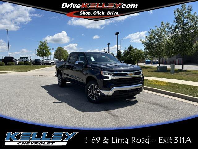 new 2024 Chevrolet Silverado 1500 car, priced at $60,485