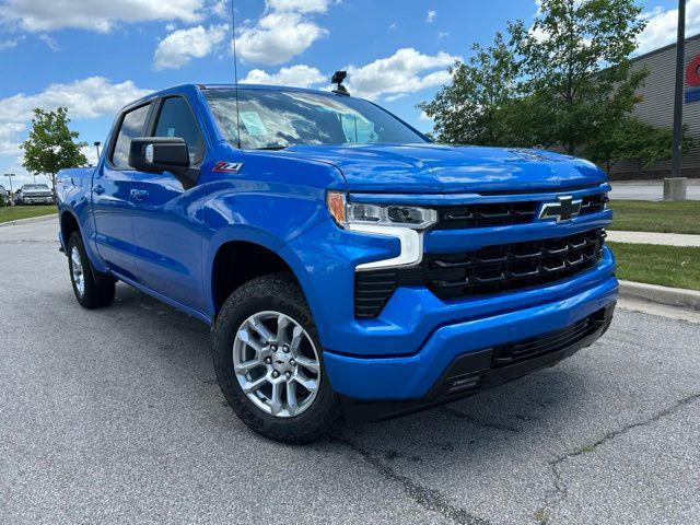 new 2025 Chevrolet Silverado 1500 car, priced at $63,960