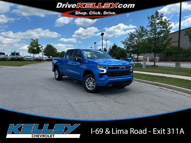 new 2025 Chevrolet Silverado 1500 car, priced at $63,960