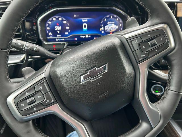new 2025 Chevrolet Silverado 1500 car, priced at $63,960