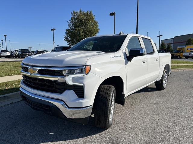 new 2024 Chevrolet Silverado 1500 car, priced at $49,495