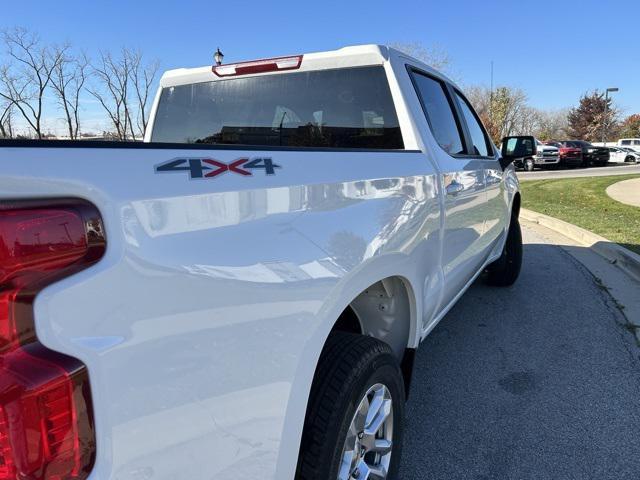 new 2024 Chevrolet Silverado 1500 car, priced at $49,495