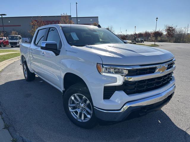 new 2024 Chevrolet Silverado 1500 car, priced at $49,495