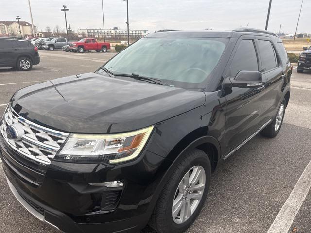 used 2018 Ford Explorer car, priced at $18,437