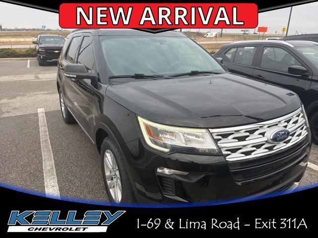 used 2018 Ford Explorer car, priced at $18,437