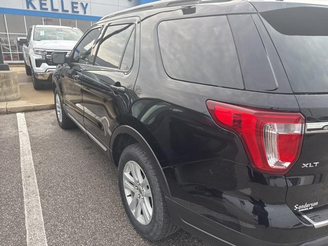 used 2018 Ford Explorer car, priced at $18,437