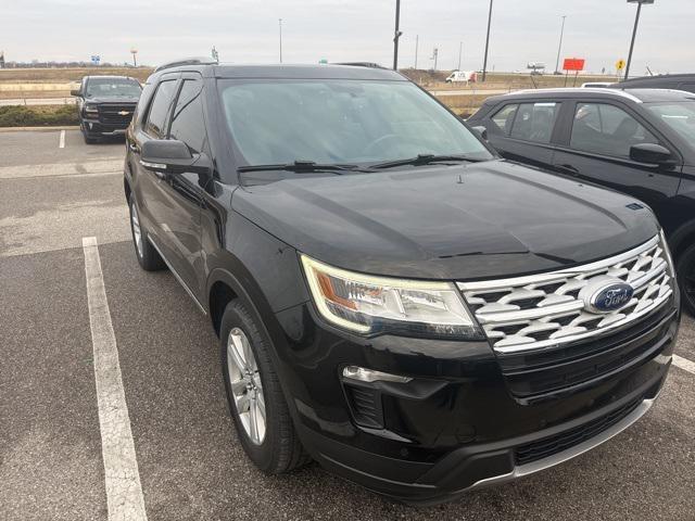 used 2018 Ford Explorer car