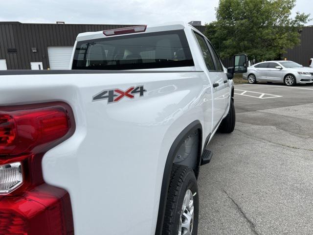 new 2024 Chevrolet Silverado 2500 car, priced at $55,900