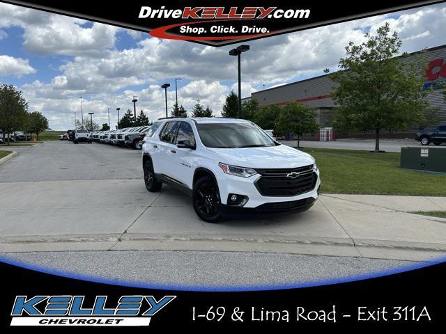 used 2021 Chevrolet Traverse car, priced at $35,964