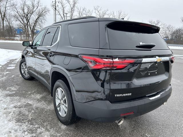 used 2023 Chevrolet Traverse car, priced at $34,496