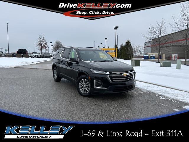 used 2023 Chevrolet Traverse car, priced at $34,759