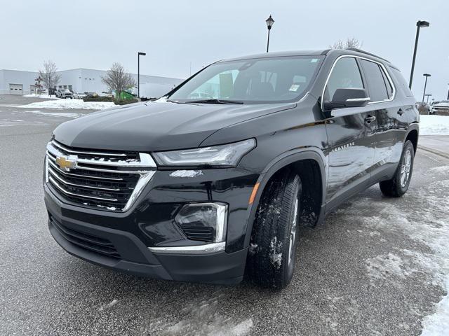 used 2023 Chevrolet Traverse car, priced at $34,496