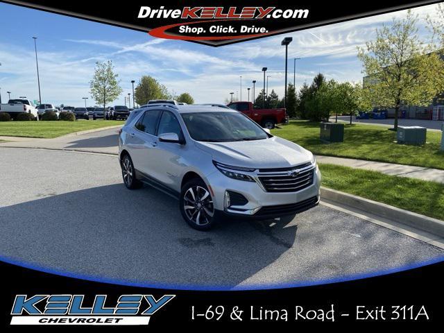 used 2022 Chevrolet Equinox car, priced at $26,232